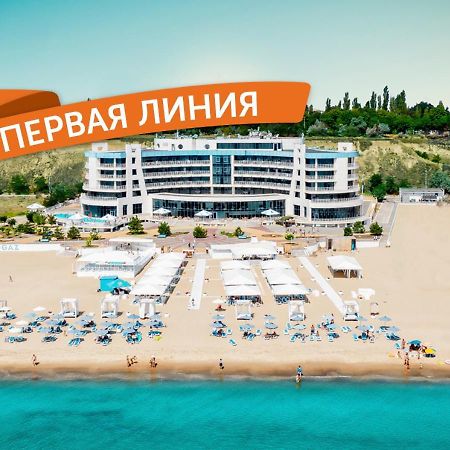 Hotel Bugaz Sea View Hrybivka Esterno foto