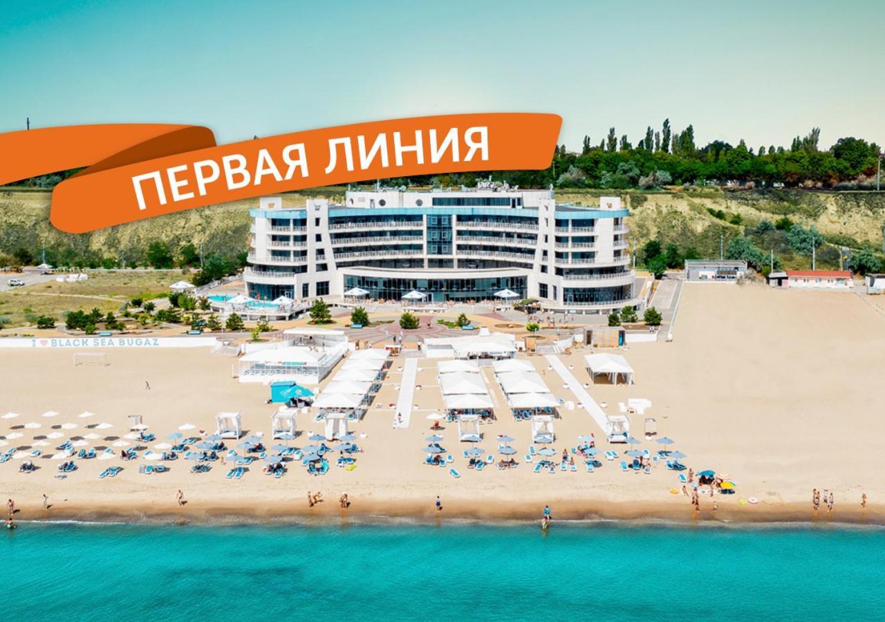 Hotel Bugaz Sea View Hrybivka Esterno foto