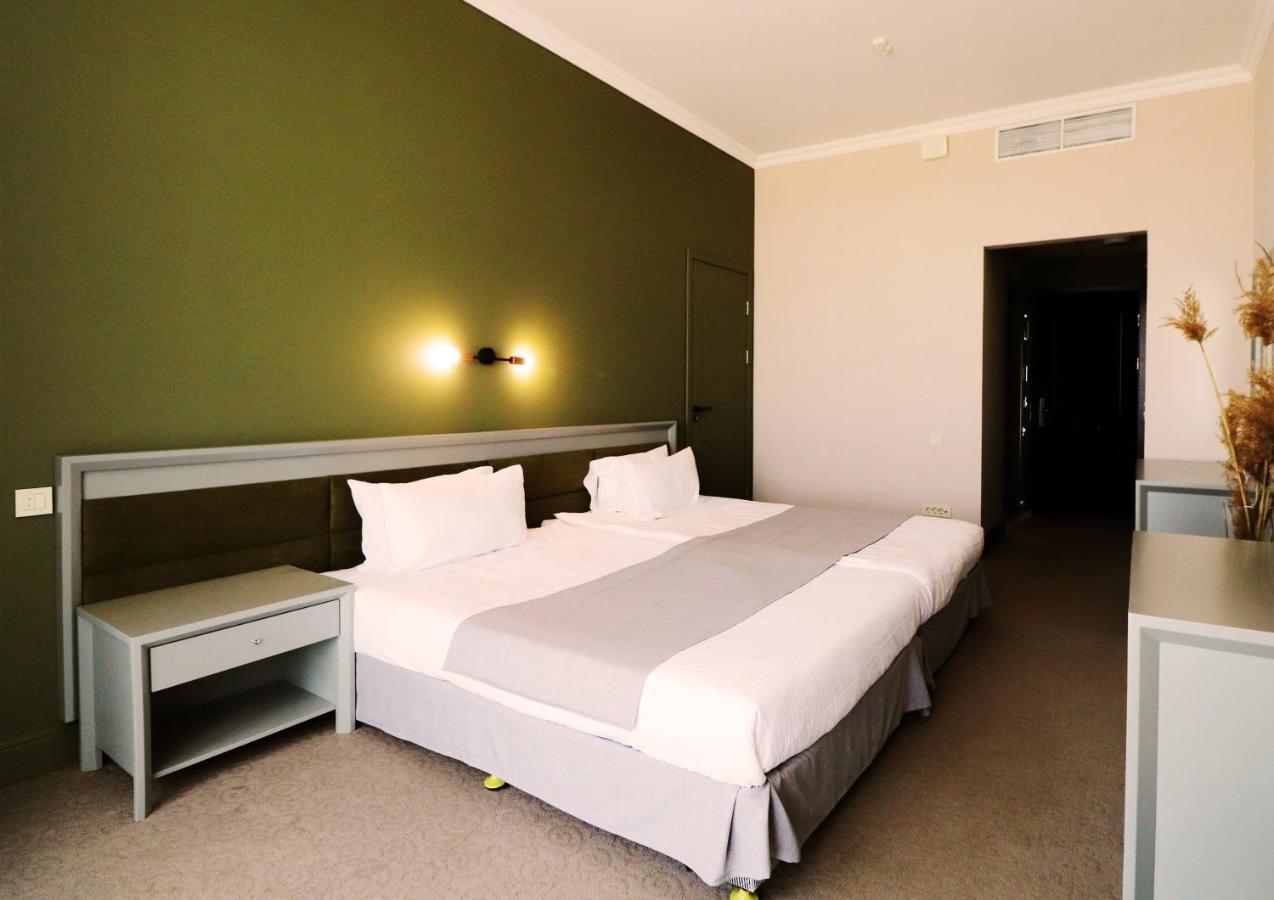 Hotel Bugaz Sea View Hrybivka Esterno foto
