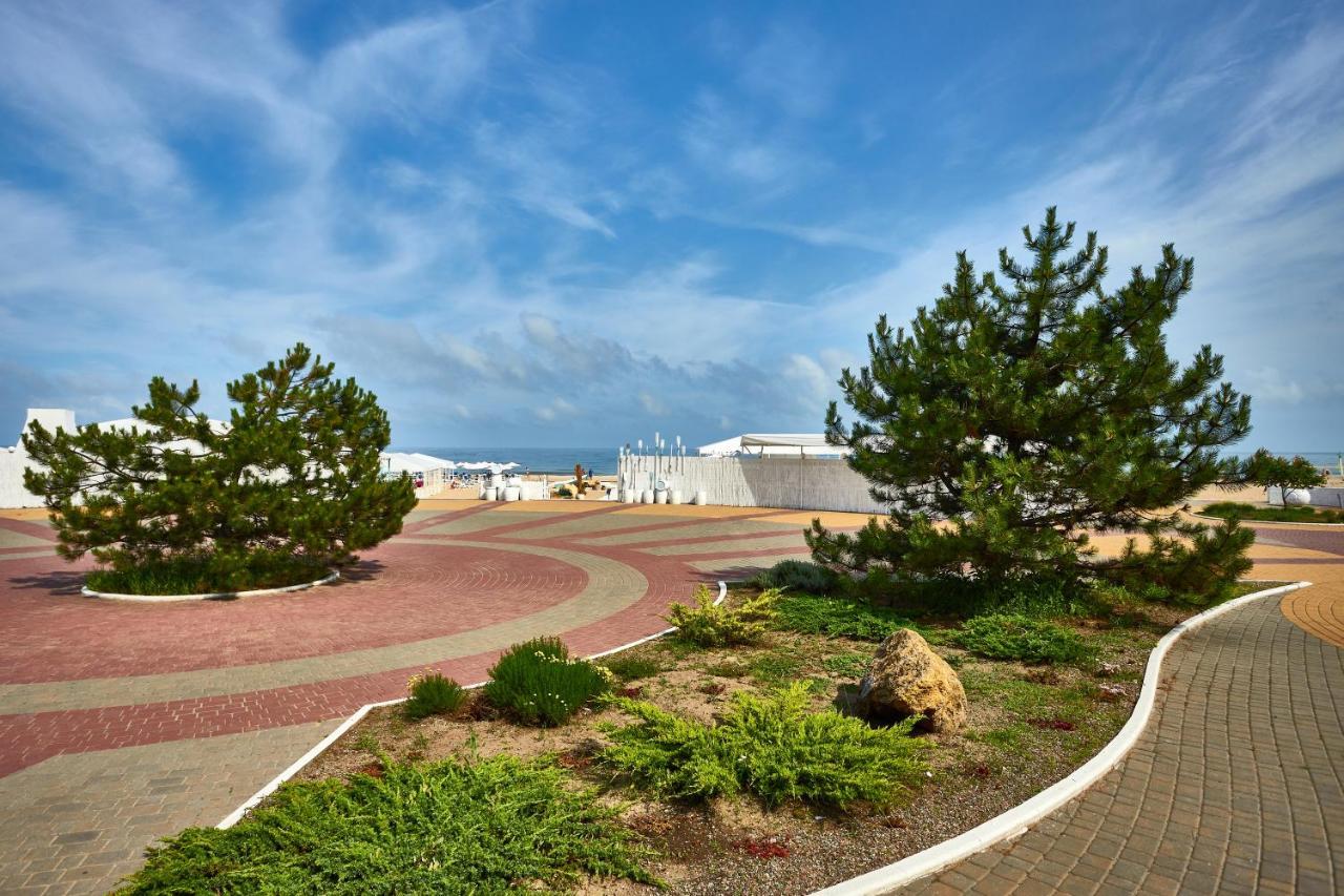 Hotel Bugaz Sea View Hrybivka Esterno foto