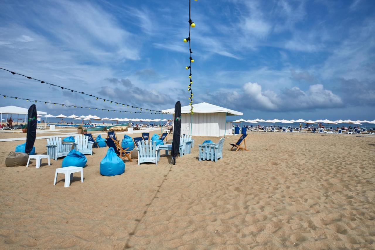 Hotel Bugaz Sea View Hrybivka Esterno foto