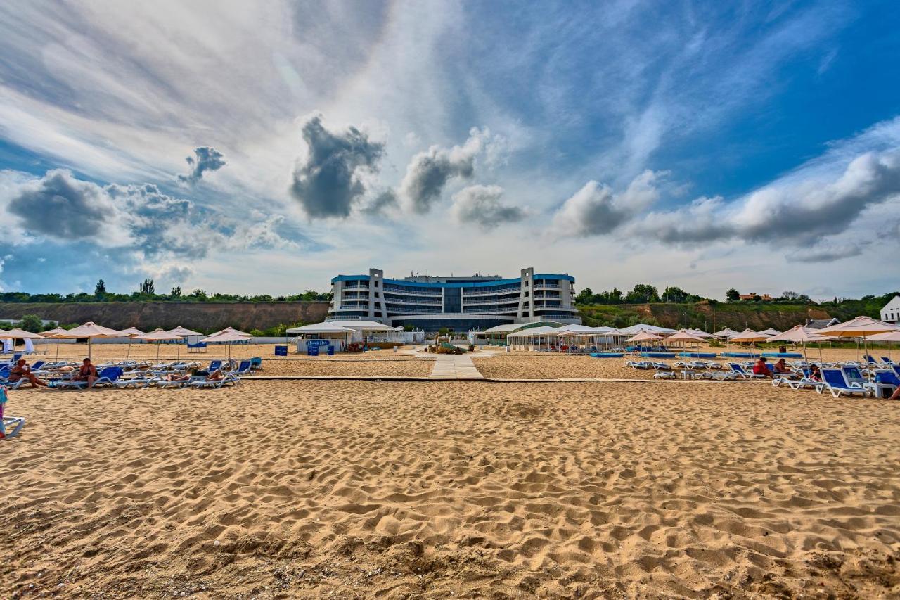 Hotel Bugaz Sea View Hrybivka Esterno foto