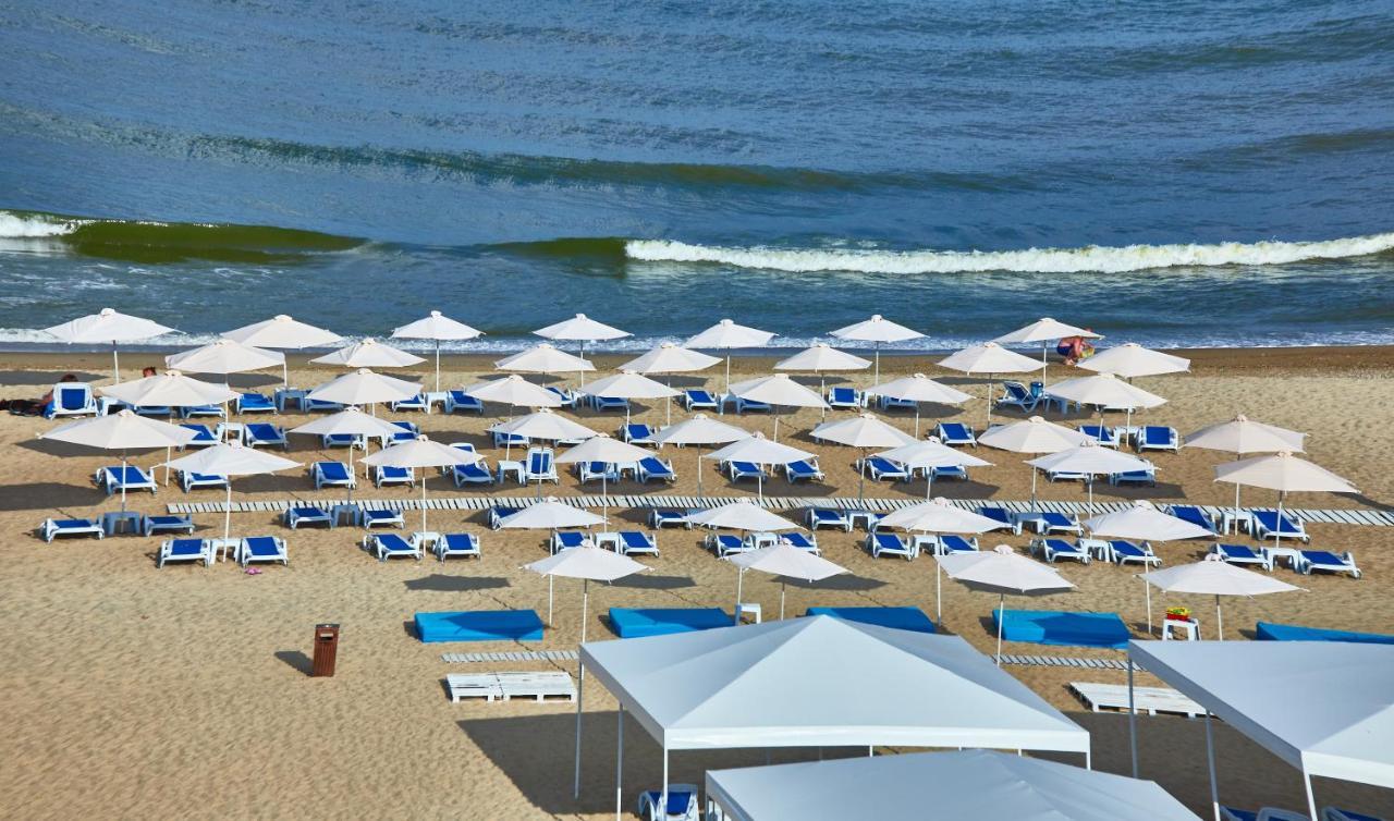 Hotel Bugaz Sea View Hrybivka Esterno foto