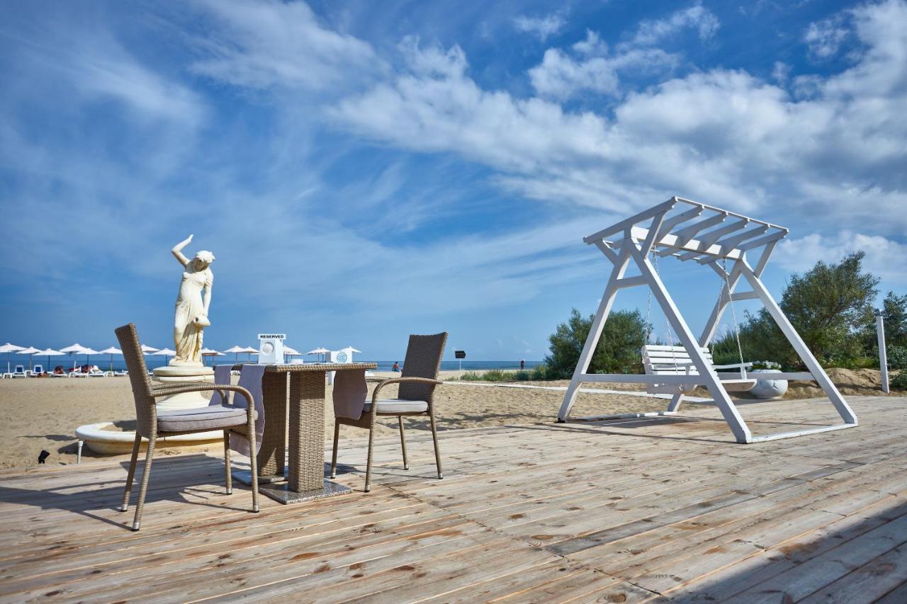 Hotel Bugaz Sea View Hrybivka Esterno foto