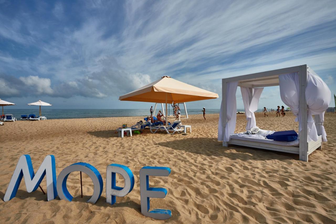 Hotel Bugaz Sea View Hrybivka Esterno foto
