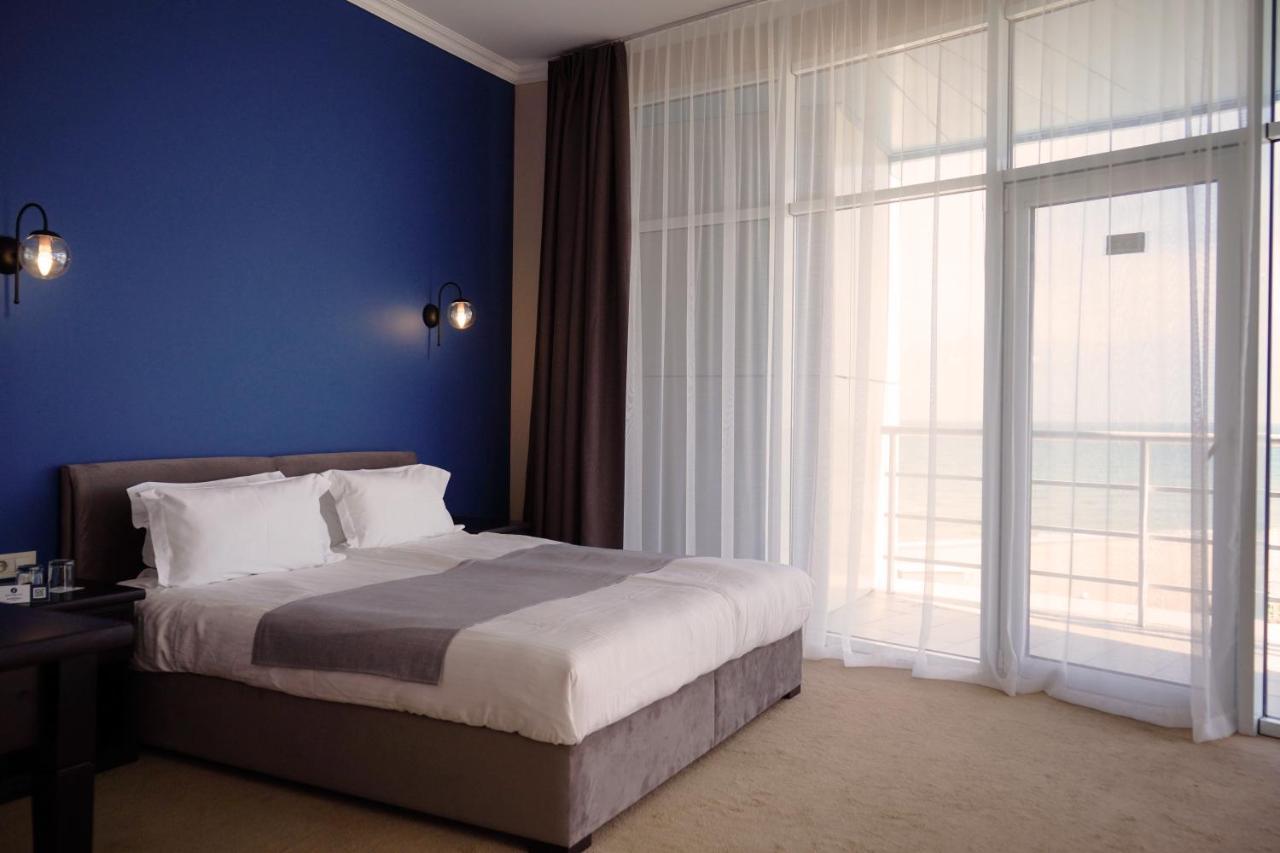 Hotel Bugaz Sea View Hrybivka Esterno foto