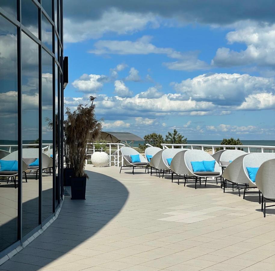 Hotel Bugaz Sea View Hrybivka Esterno foto