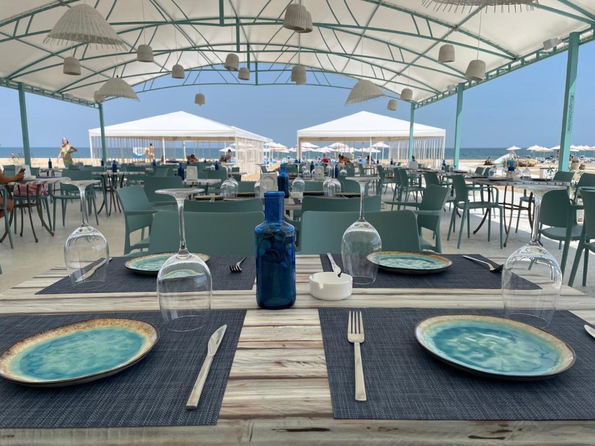Hotel Bugaz Sea View Hrybivka Esterno foto