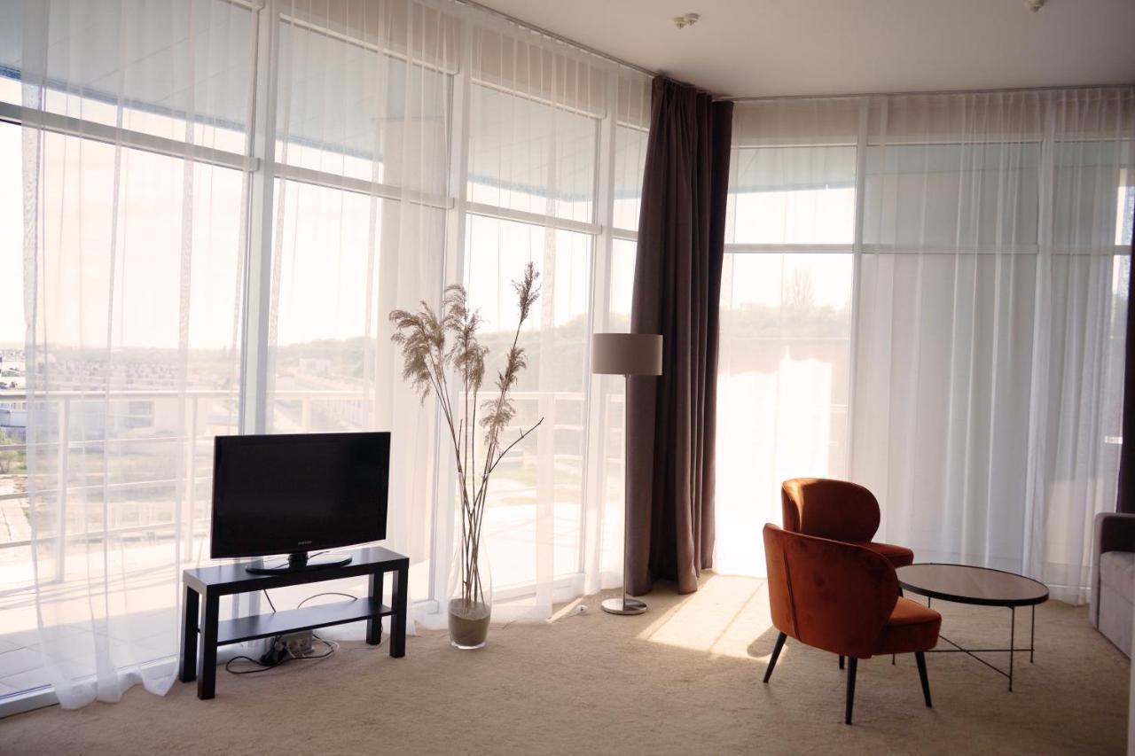 Hotel Bugaz Sea View Hrybivka Esterno foto