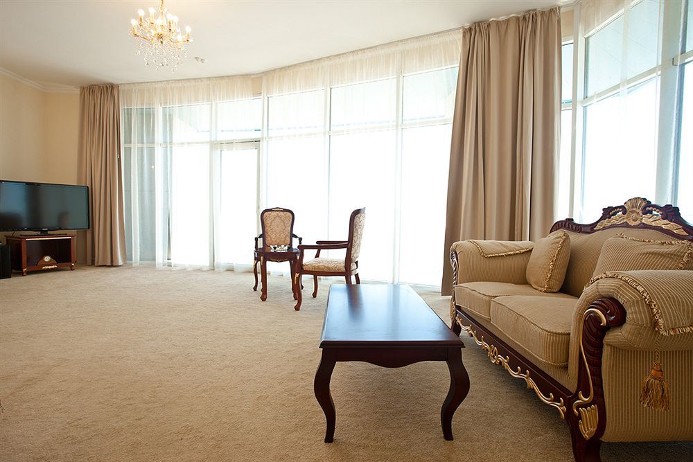 Hotel Bugaz Sea View Hrybivka Esterno foto
