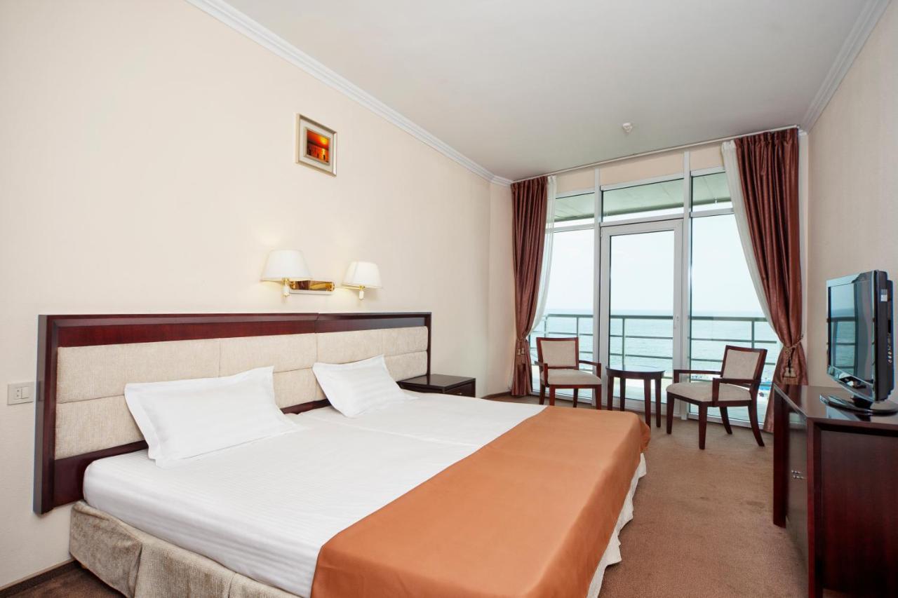 Hotel Bugaz Sea View Hrybivka Esterno foto