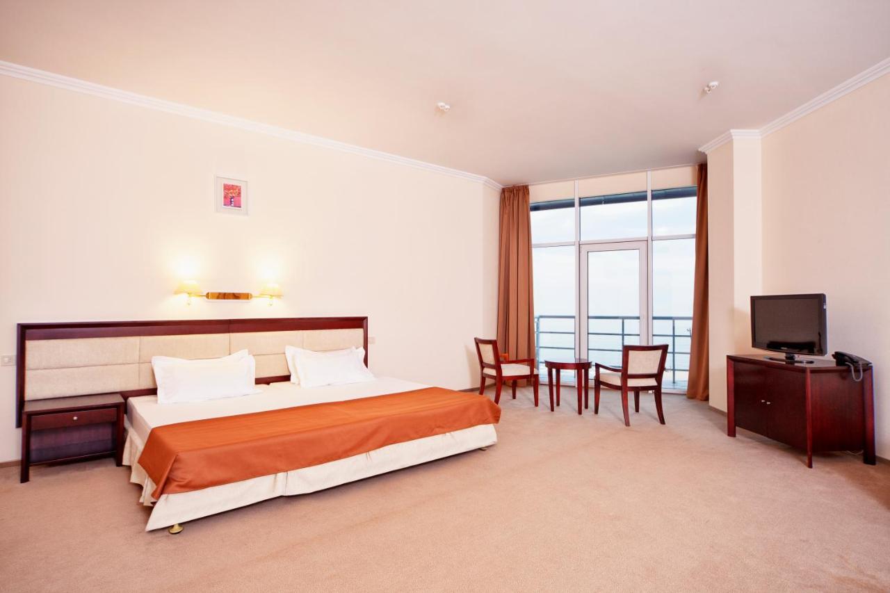 Hotel Bugaz Sea View Hrybivka Esterno foto
