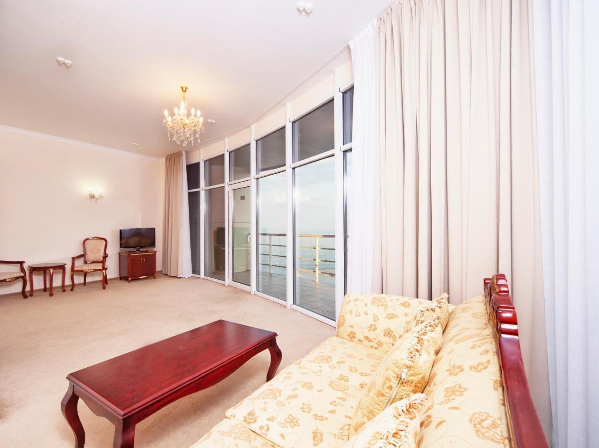 Hotel Bugaz Sea View Hrybivka Esterno foto