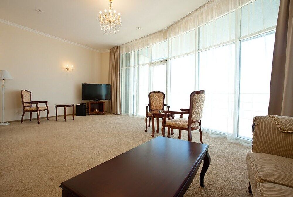 Hotel Bugaz Sea View Hrybivka Esterno foto