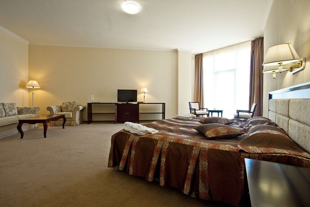 Hotel Bugaz Sea View Hrybivka Esterno foto